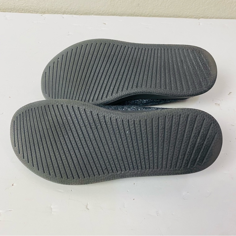 Allbirds Grey Wool Lounger Slip On Loafers Size 8 - Picture 5 of 7